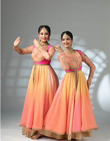 Aditi and Spoorthi
