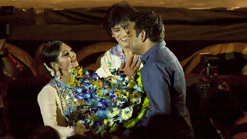 A.R.Rahman at 'ABHIJNA' - 20 years celebration of Abhinava dance company