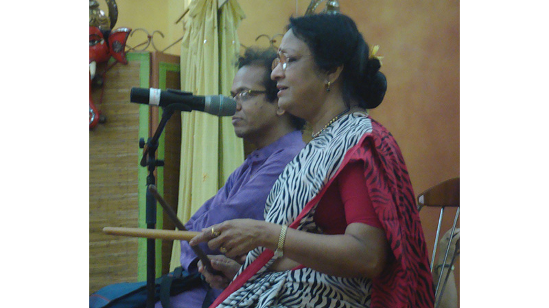 Workshop by Dr.Padma Subrahmanyam