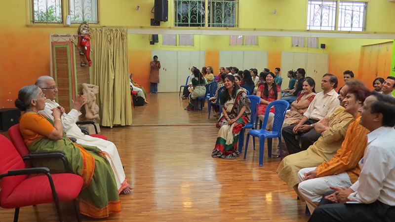 Interactive session with Shri.Dhananjayan and smt.Shanta Dhananjayan