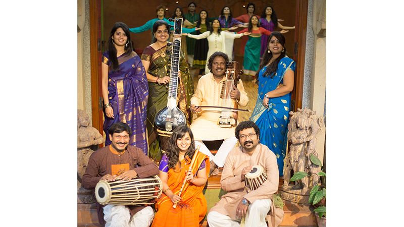 Our Musicians - Ustad Fiyaz Khan, Praveen D Rao,Varijashree,Gurumurthy Vaidya,Anusha & Pooja