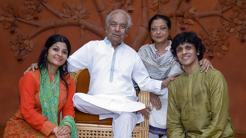 Kathak Workshop by Pandit.Birju Maharaj and Saswathi Sen