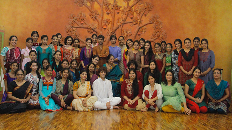 Kathak workshop by Dr.Maya Rao